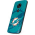 NFL Miami Dolphins Double Vision Moto E5 Play Skin